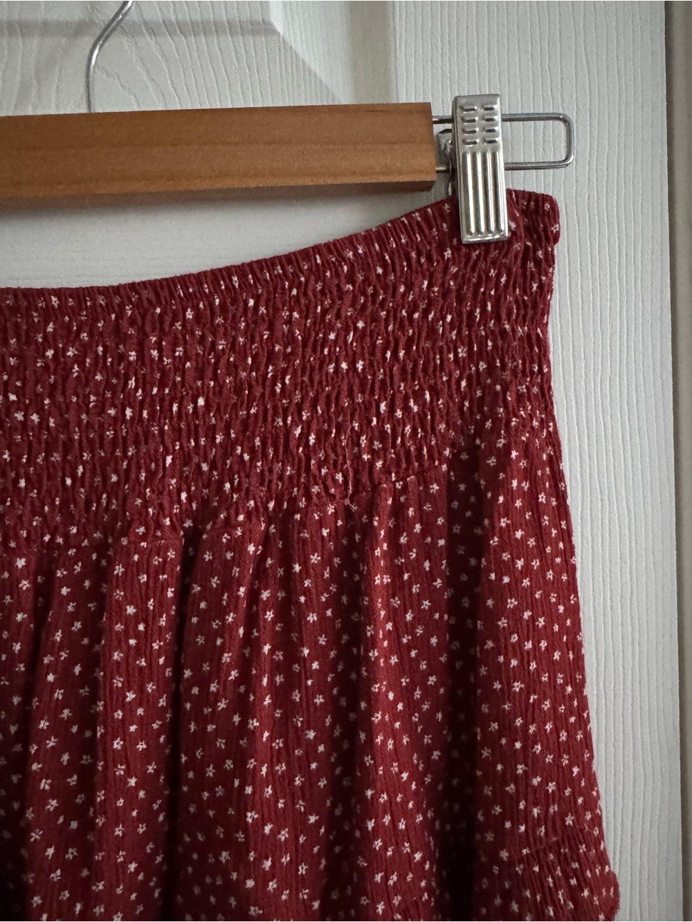 LA HEARTS Polka Dot Ruffle Skirt M - Picture 4 of 11